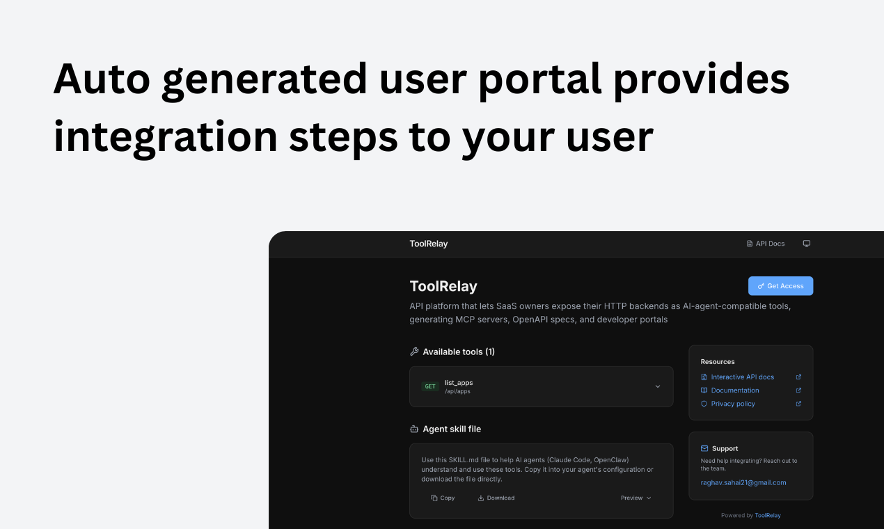 Tool Relay gallery image