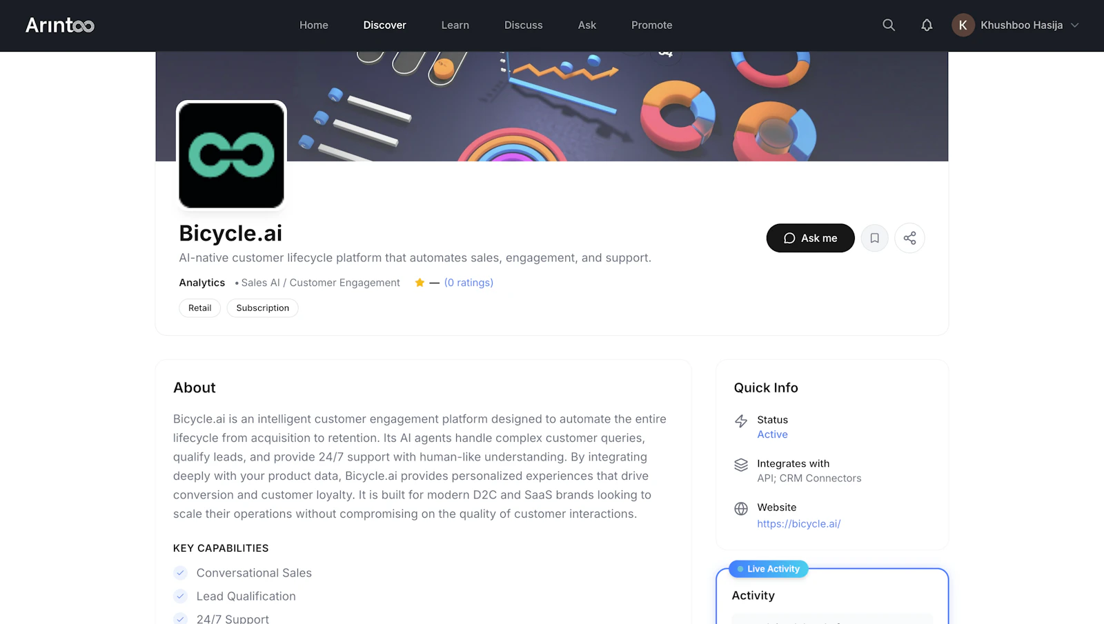Arintoo  screenshot 3