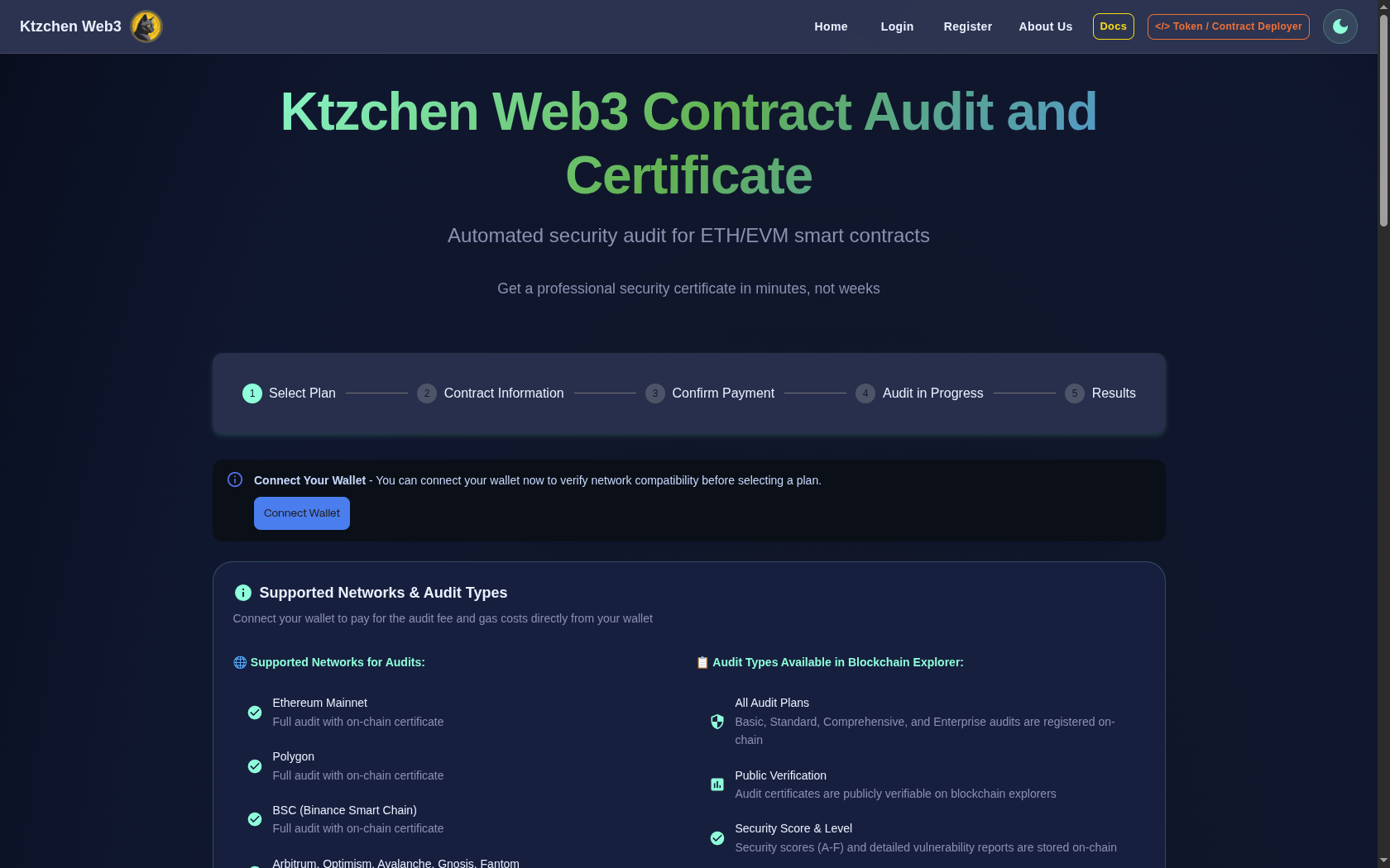 Ktzchen Web3 - Screenshot 3 showing product features and functionality