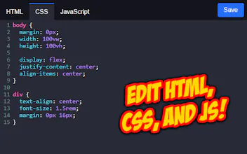HTML New Tab for Chrome gallery image