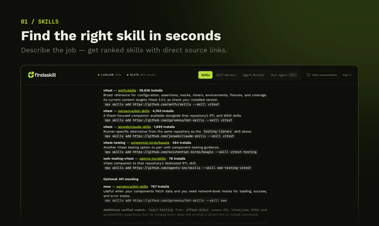 findaskill screenshot 5
