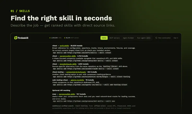 findaskill screenshot 5
