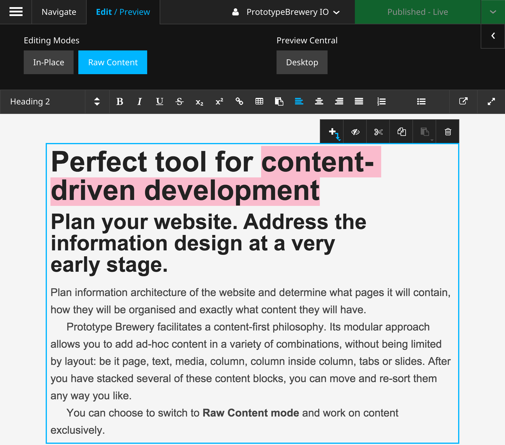 Prototype Brewery gallery image