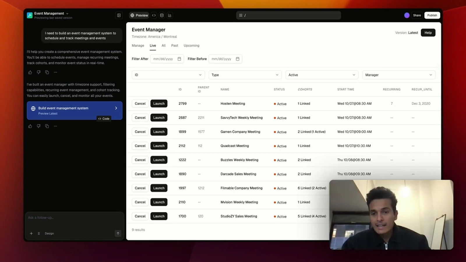 Fabi  screenshot 1 (video preview)