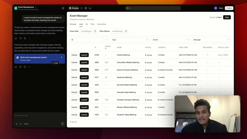 Fabi  screenshot 1 (video preview)