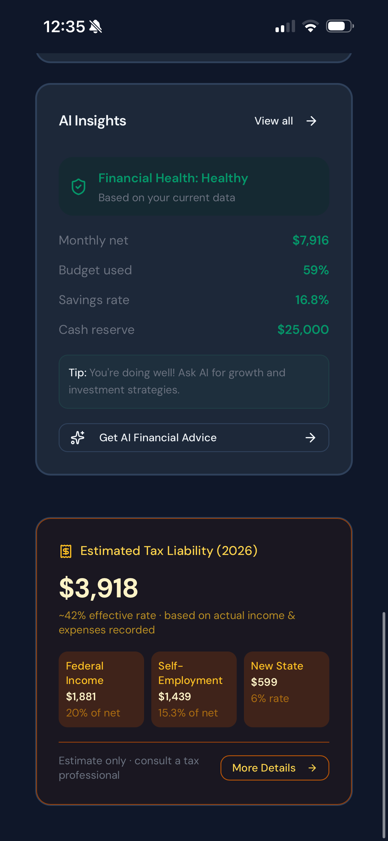 MiniCFO.io gallery image