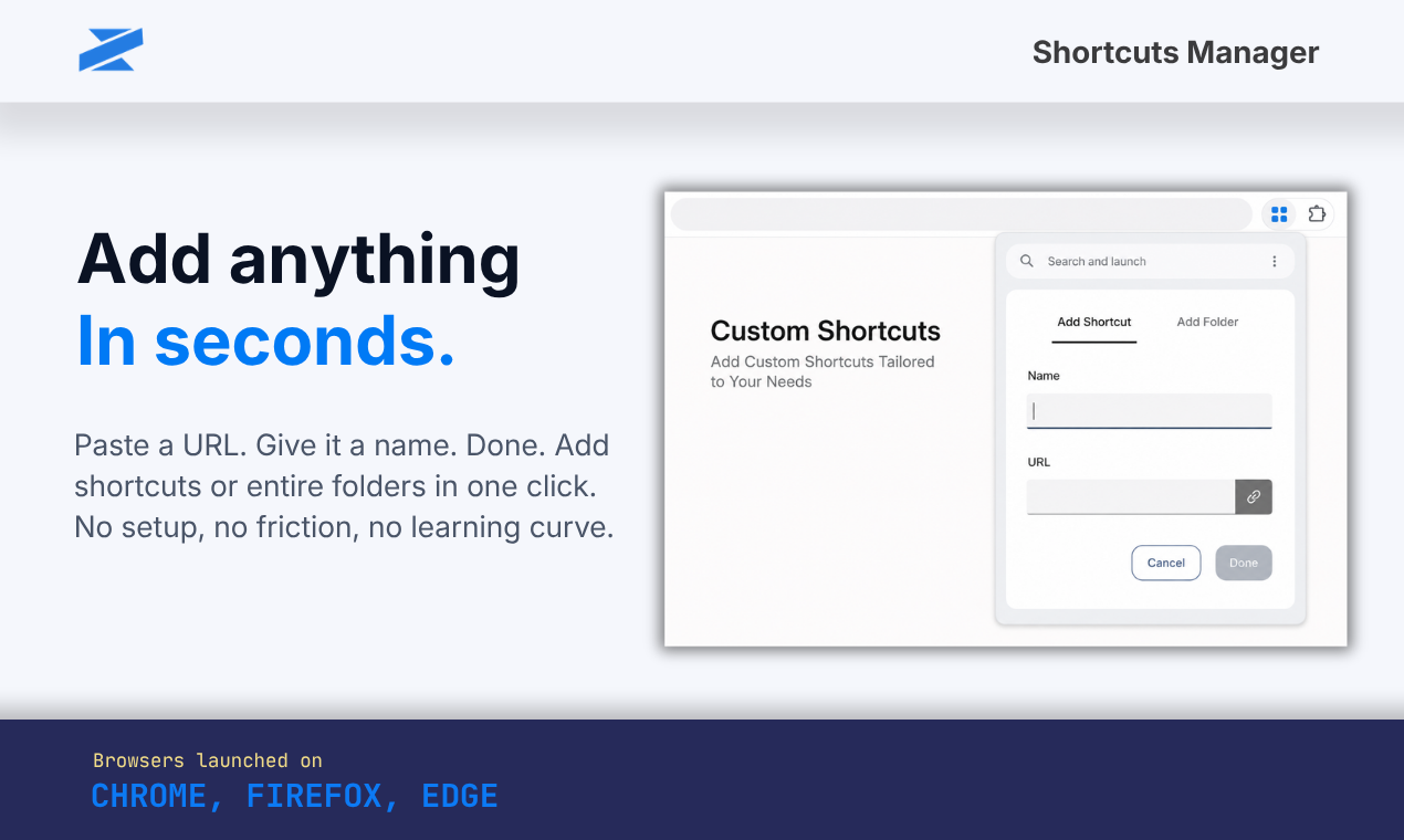 Shortcuts Manager by Zyntro gallery image
