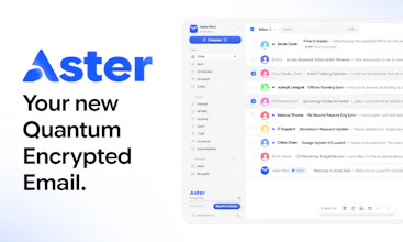 Aster Mail gallery image