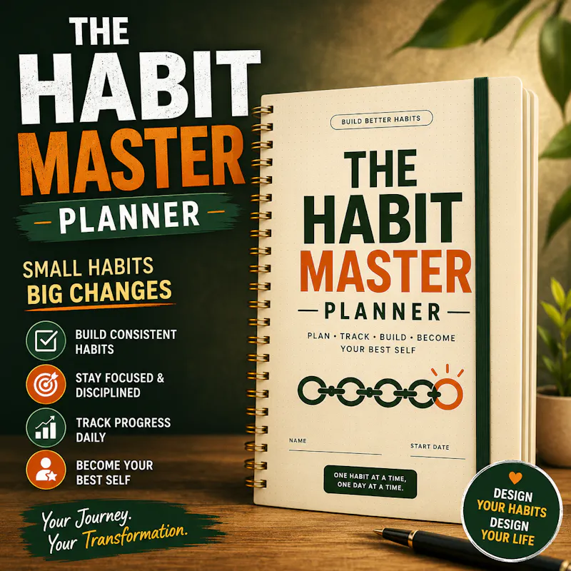 The Habit Master Planner  screenshot 2