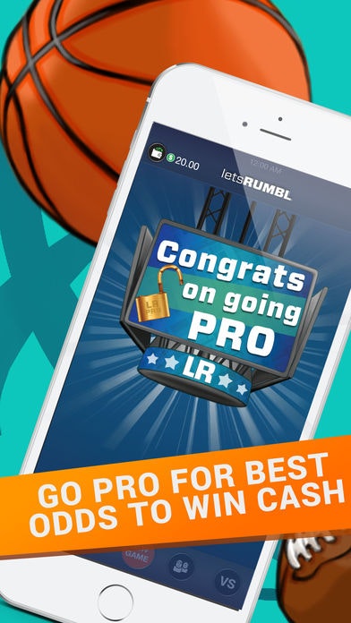 letsRUMBL Daily Fantasy Sports gallery image