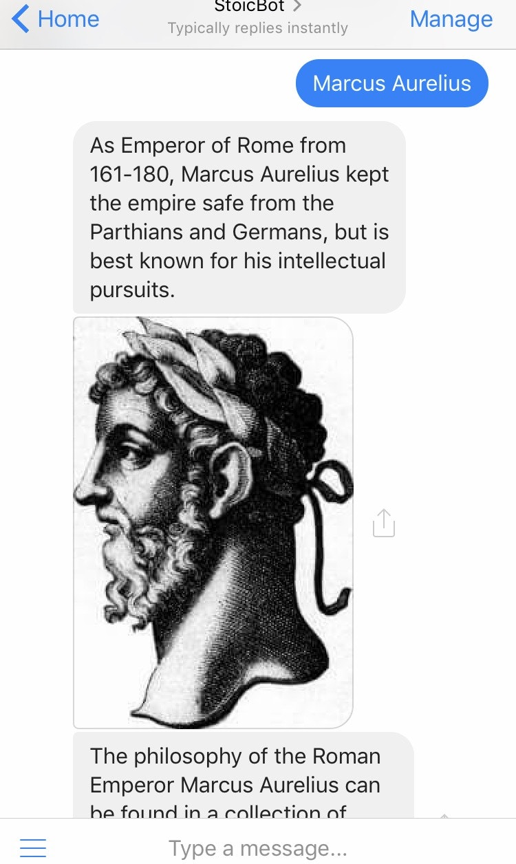 StoicBot gallery image