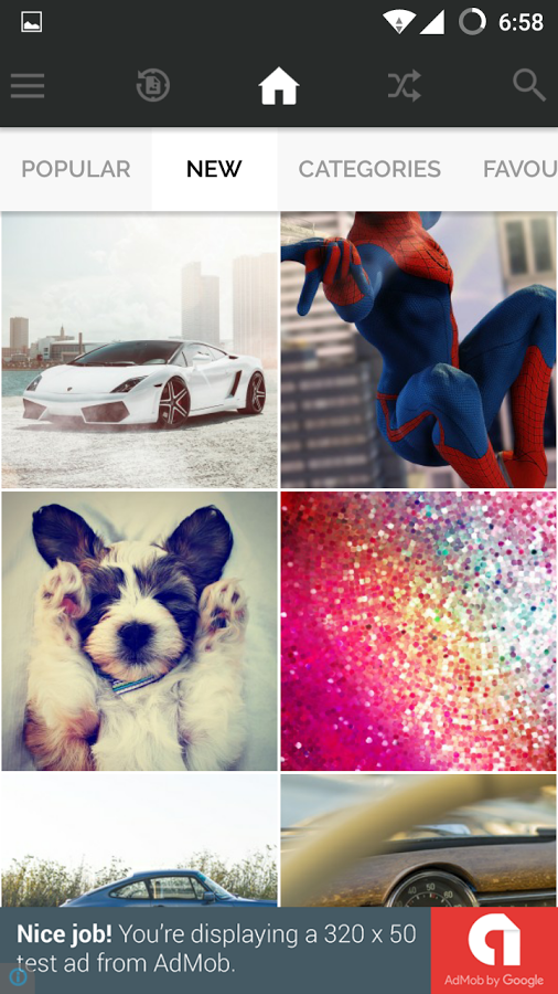 HD Wallpapers gallery image