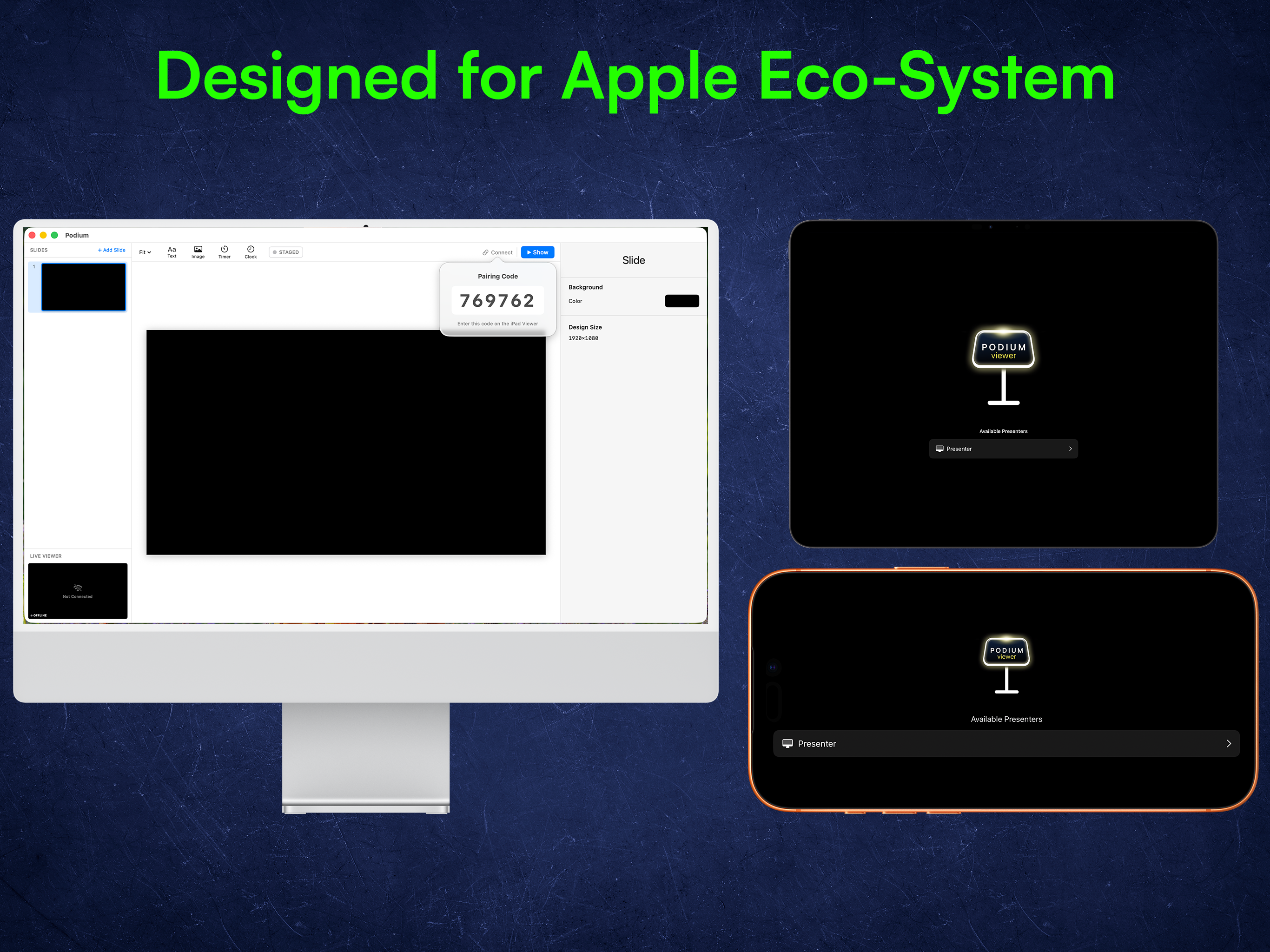 Podium gallery image