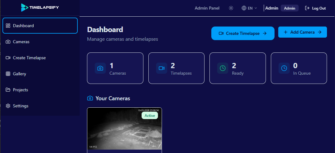 Timelapsify gallery image
