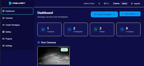 Timelapsify gallery image