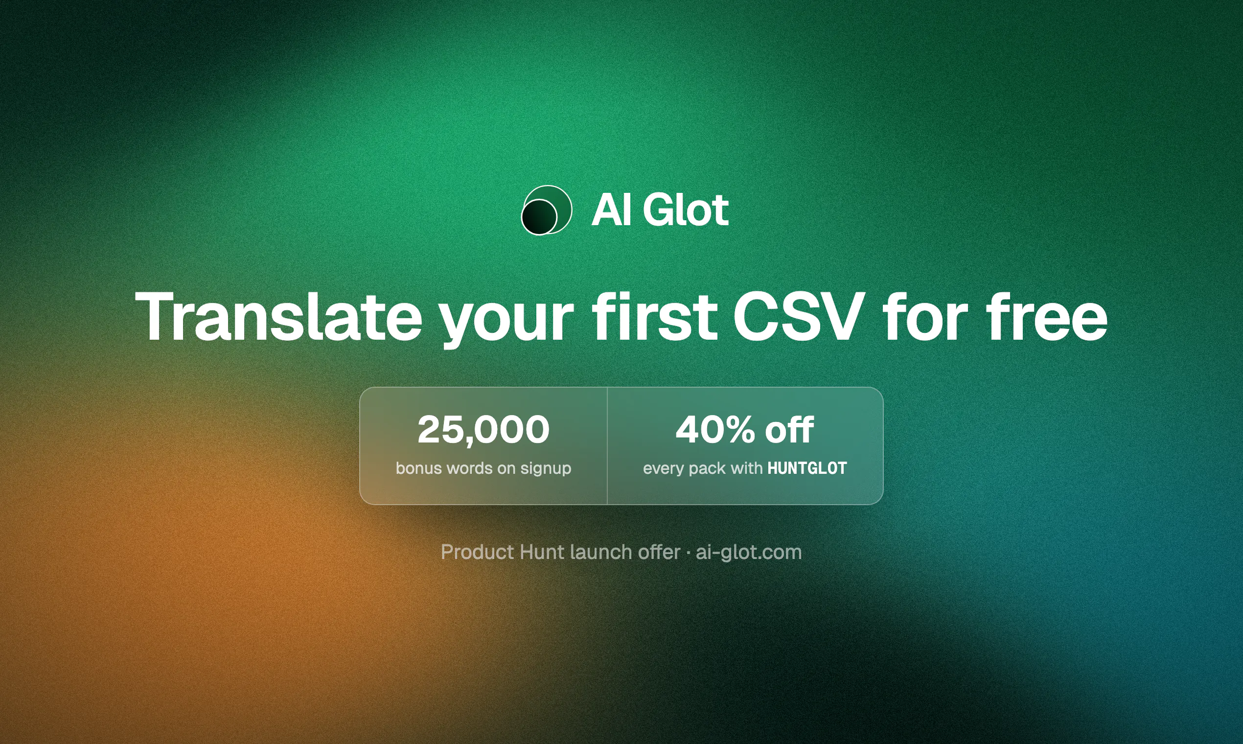 AI Glot 2.0 gallery image