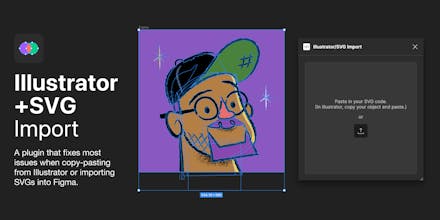 Illustrator+SVG Import plugin for Figma gallery image
