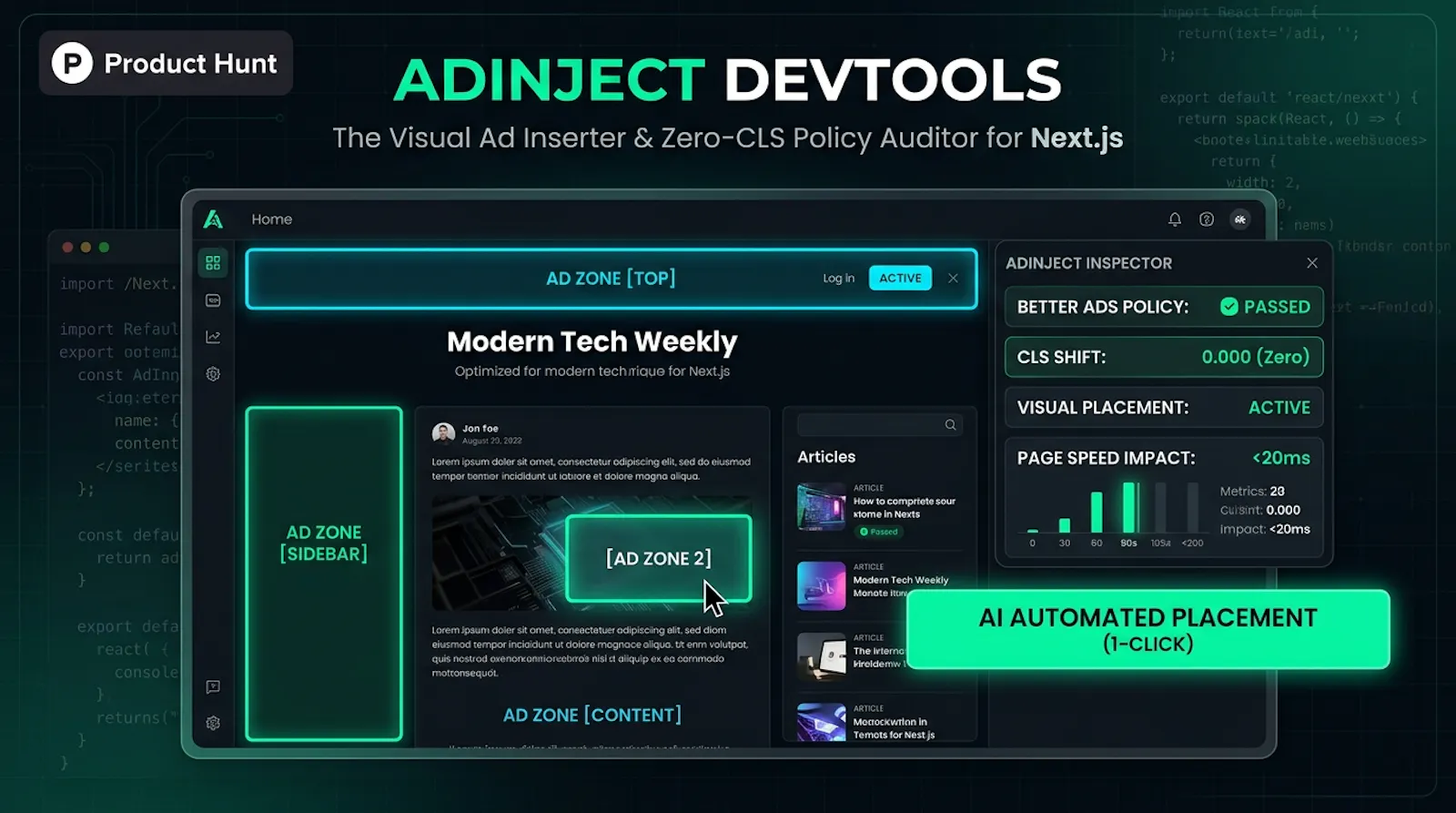 AdInject-React screenshot 3