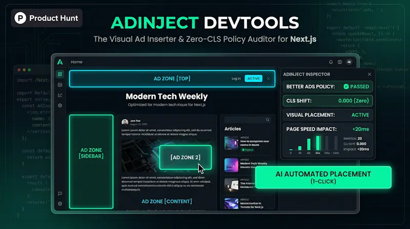 AdInject-React screenshot 3