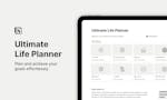 Notion Ultimate Life Planner image