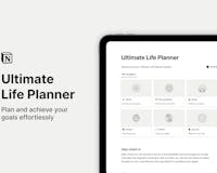Notion Ultimate Life Planner media 2