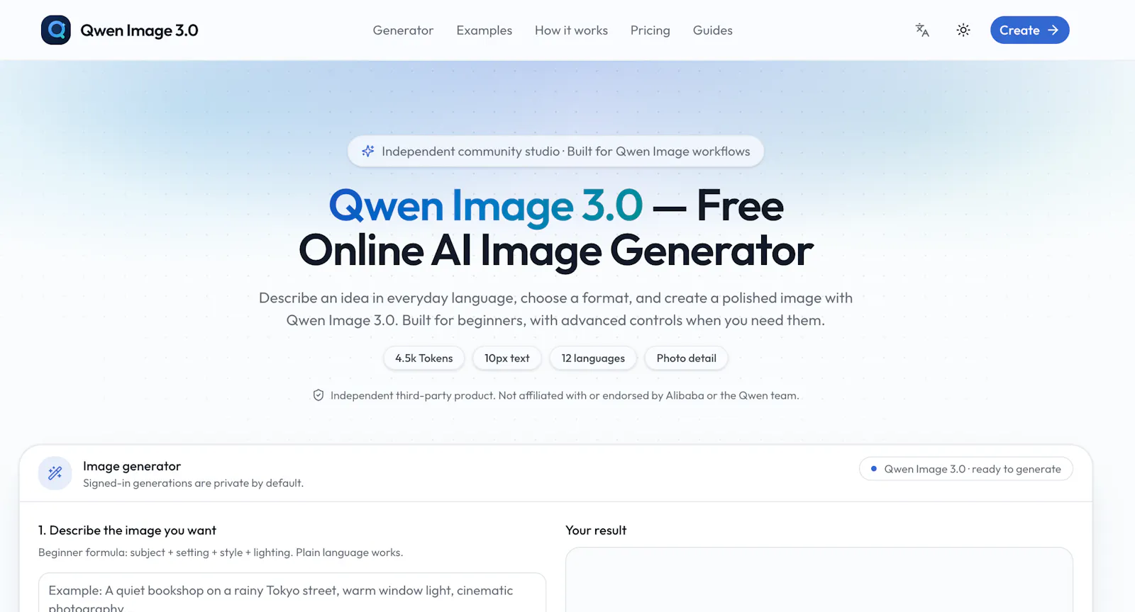 QwenImage3 screenshot 2