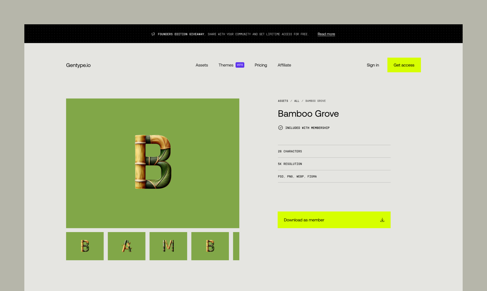 Gentype.io media 4