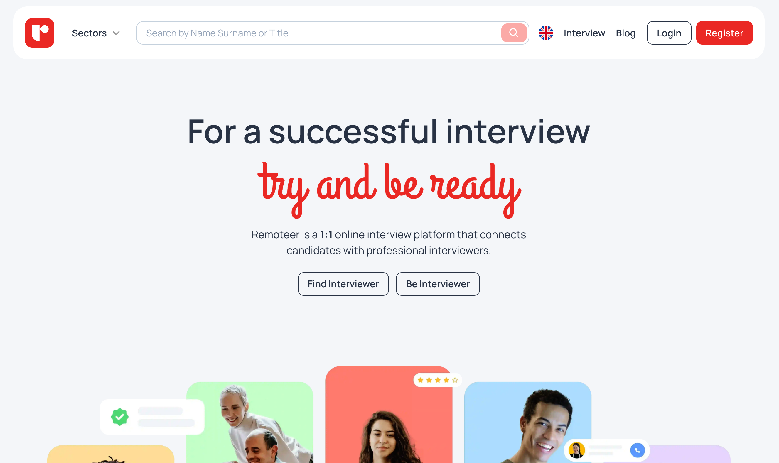 Remoteer - Interview, Online, Job, Meeting Medien 1