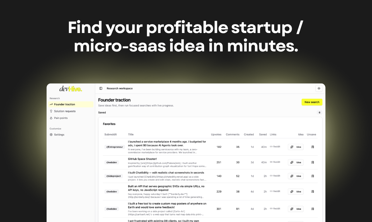 DevHive gallery image