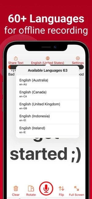 Hearing Aid & Transcribe Voice gallery image