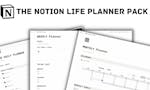 Notion LIFE PLANNER Pack image