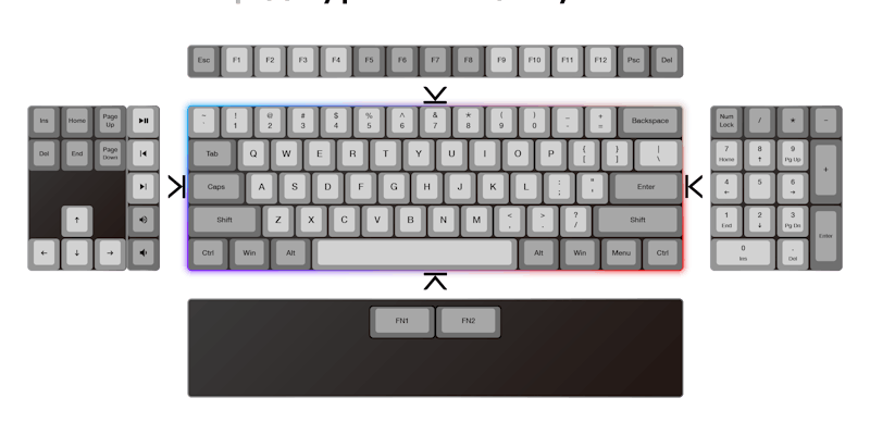 TypinOne Keyboard media 1
