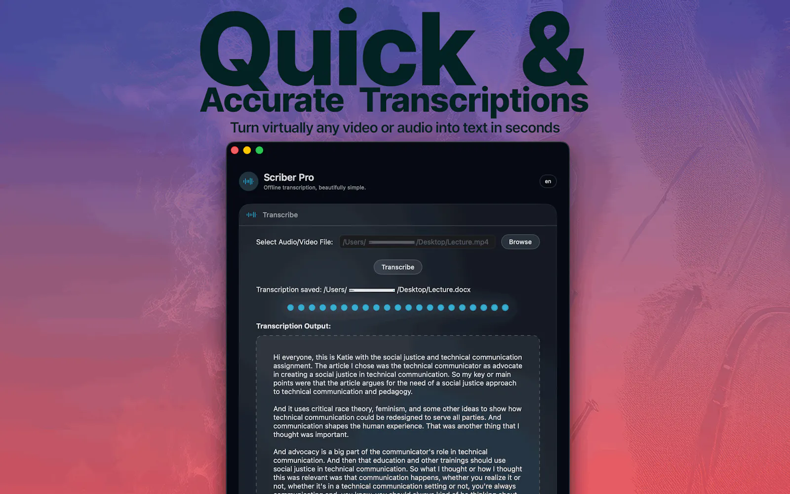 Scriber Pro screenshot 6