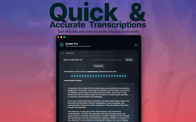 Scriber Pro screenshot 6