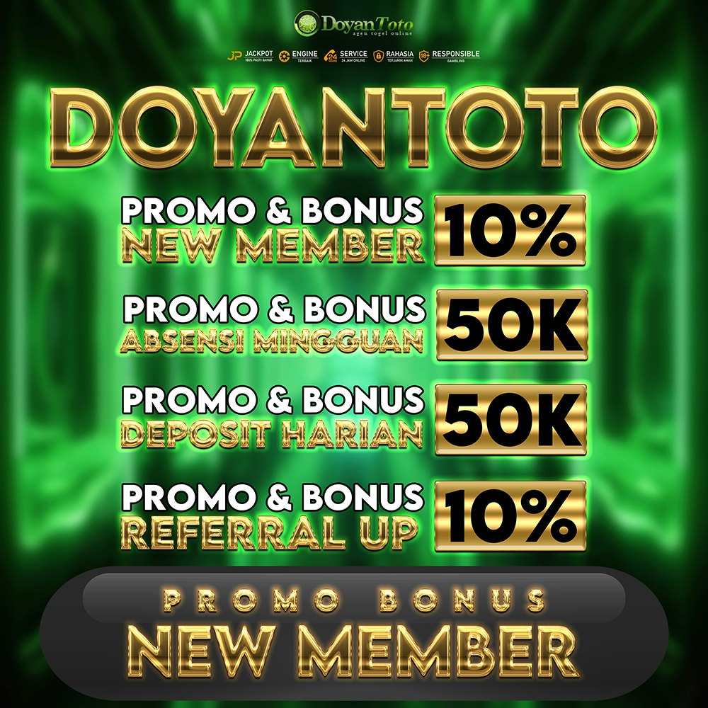 DOYANTOTO | Agen Togel Online Resmi 2023