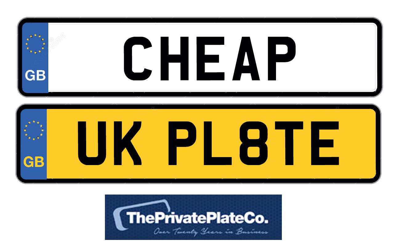 DVLA Private Number Plates