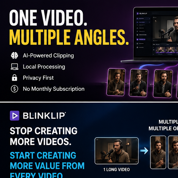Blinklip — One Video. Multiple Angles. gallery image