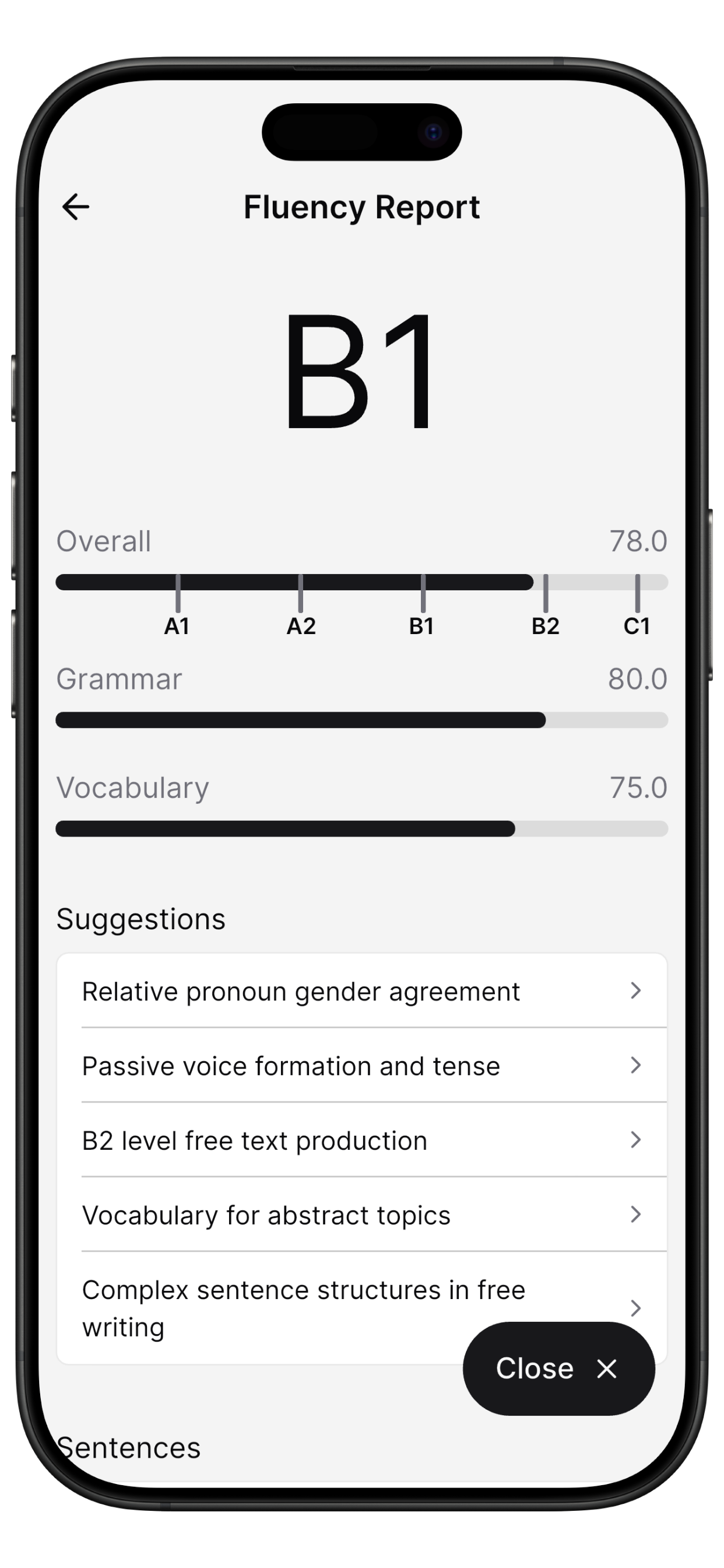 Lemmelingo: Language tracker on steroids - Screenshot 5 showing product features and functionality