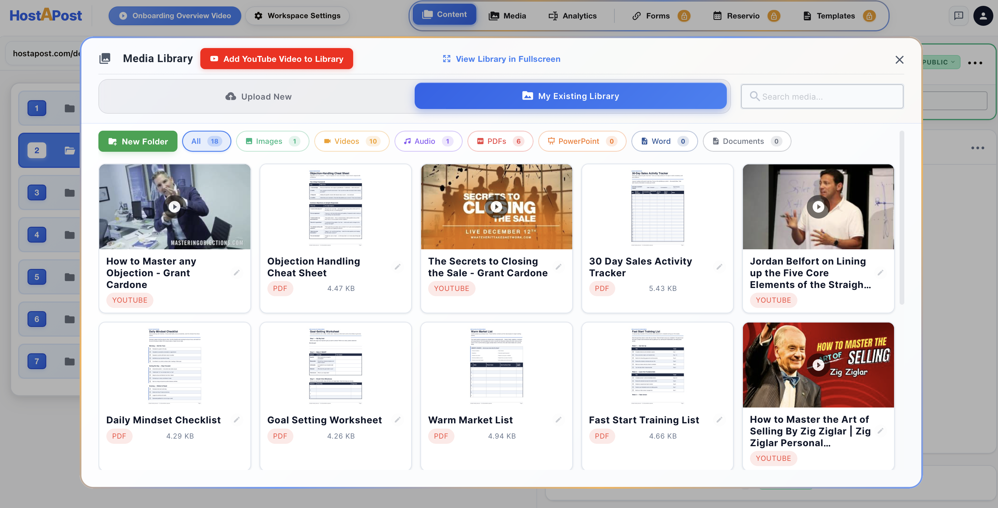 HostAPost.com - Better way to share gallery image