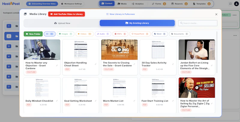 HostAPost.com - Better way to share screenshot 6