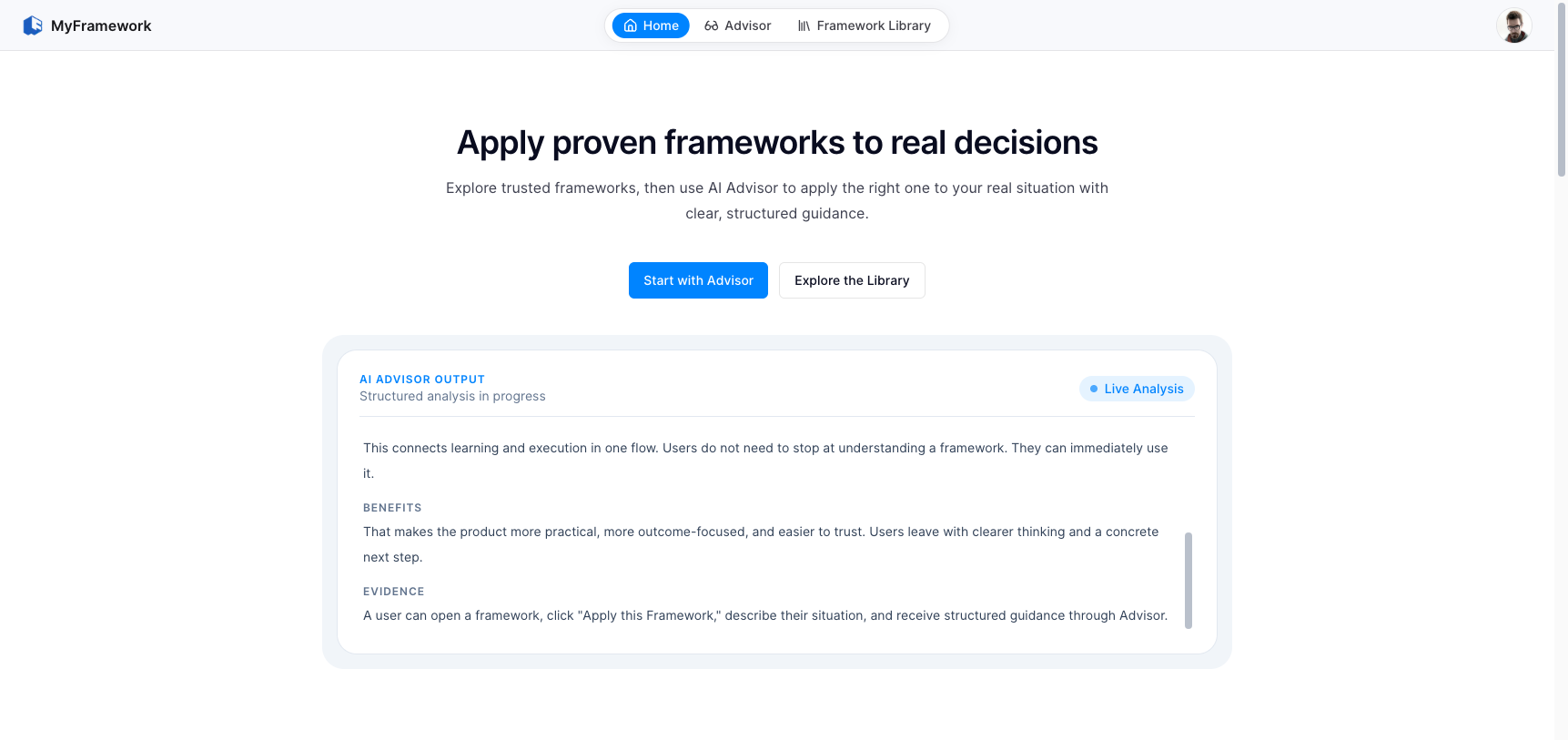 MyFramework gallery image