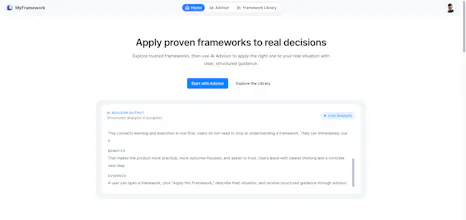 MyFramework gallery image