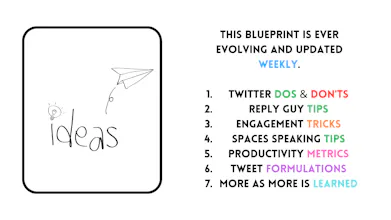 The Ultimate Twitter Growth Blueprint gallery image