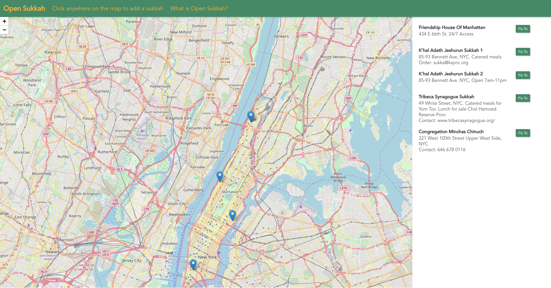 Open Sukkah gallery image