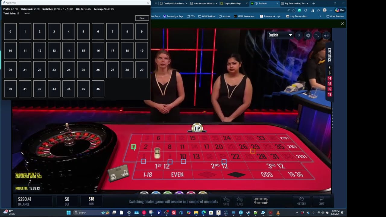 Hot Bets Sniper v3.1.0 — Roulette gallery image