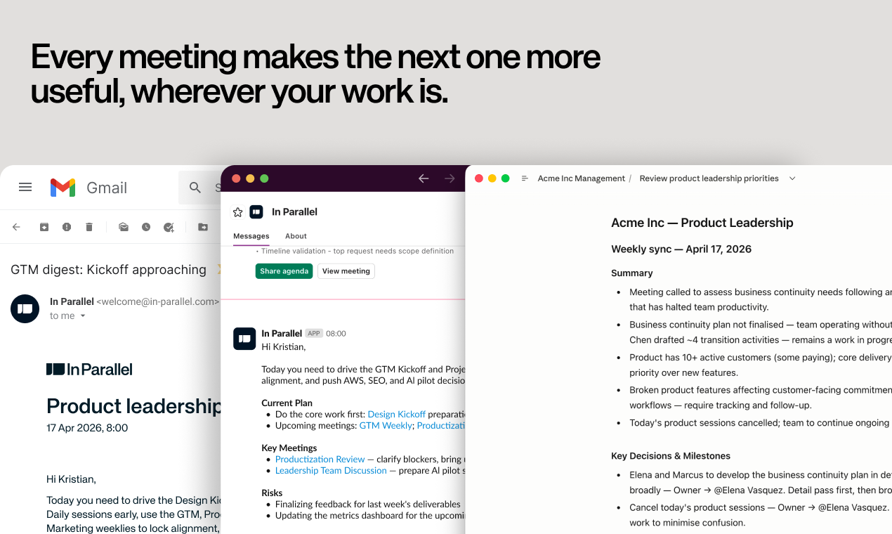 In Parallel gallery image