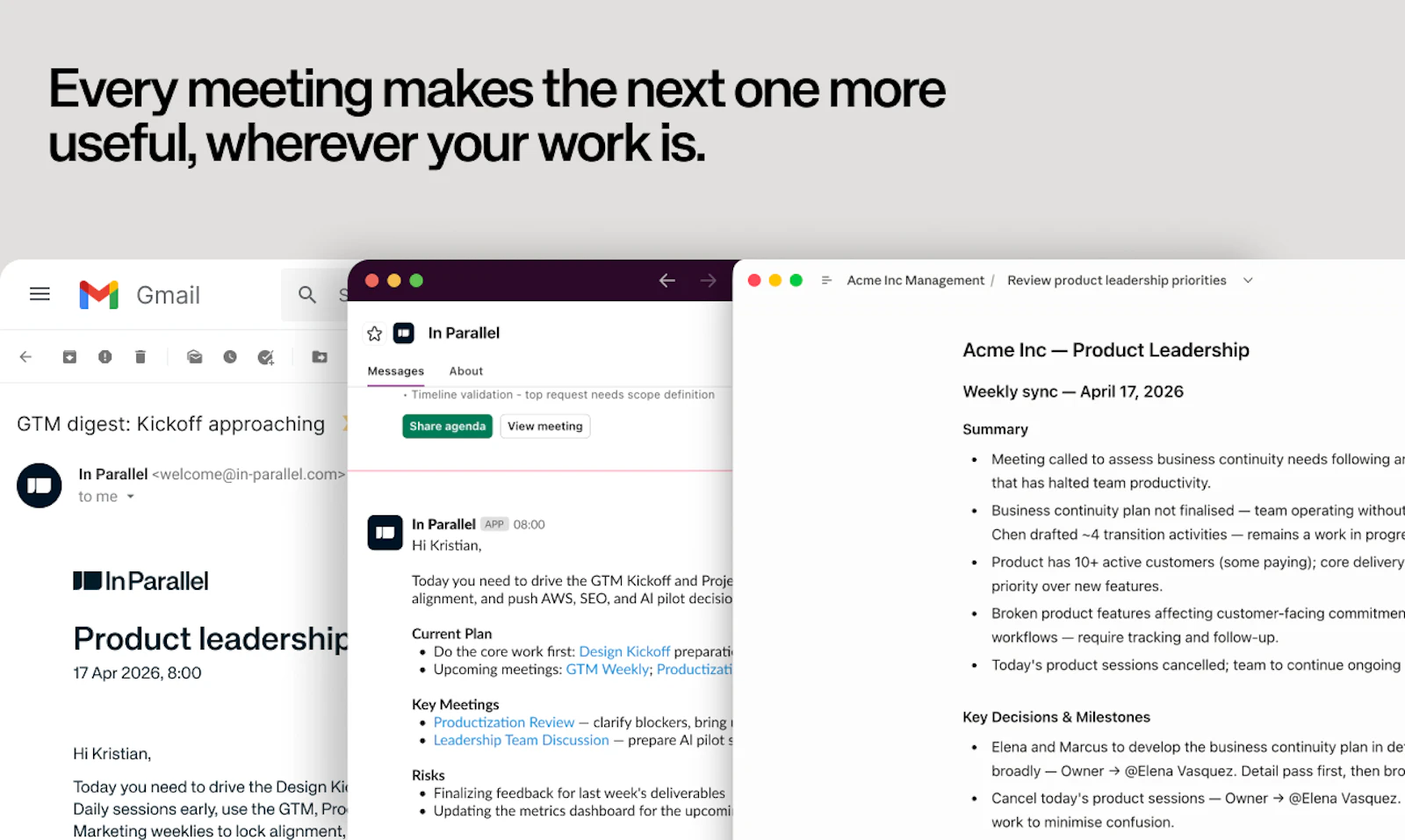 In Parallel screenshot 4