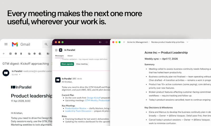 In Parallel screenshot 4