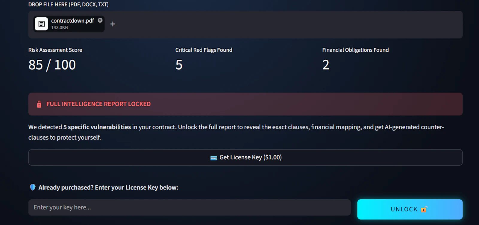 LexiGuard AI screenshot 3