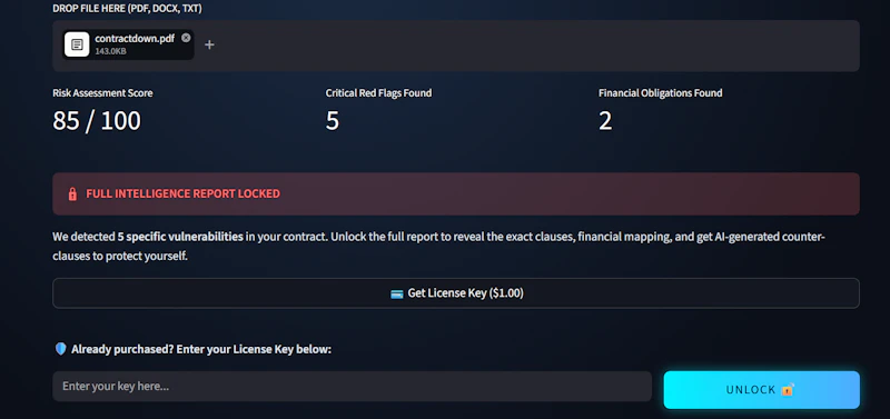 LexiGuard AI screenshot 3